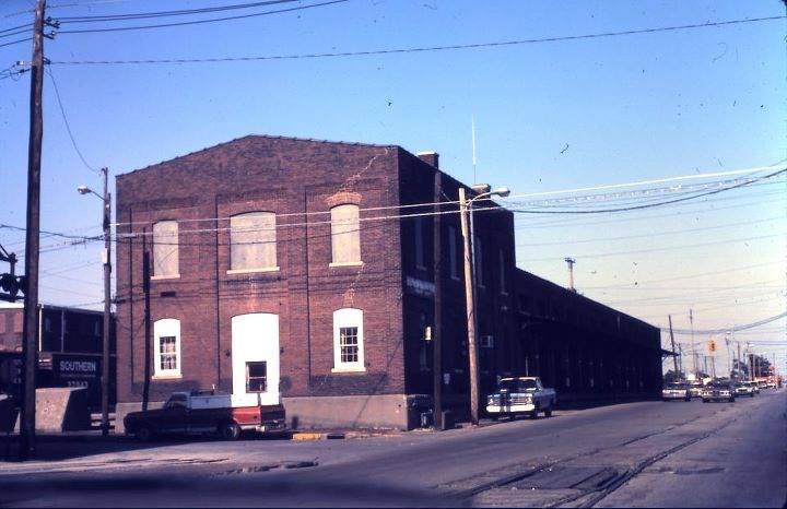 Southern Freight Station